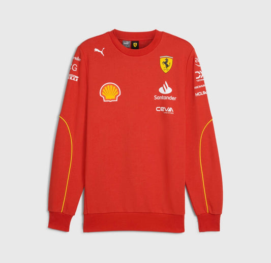 [ Pre-Order ] Scuderia Ferrari 2024 Team Sweater