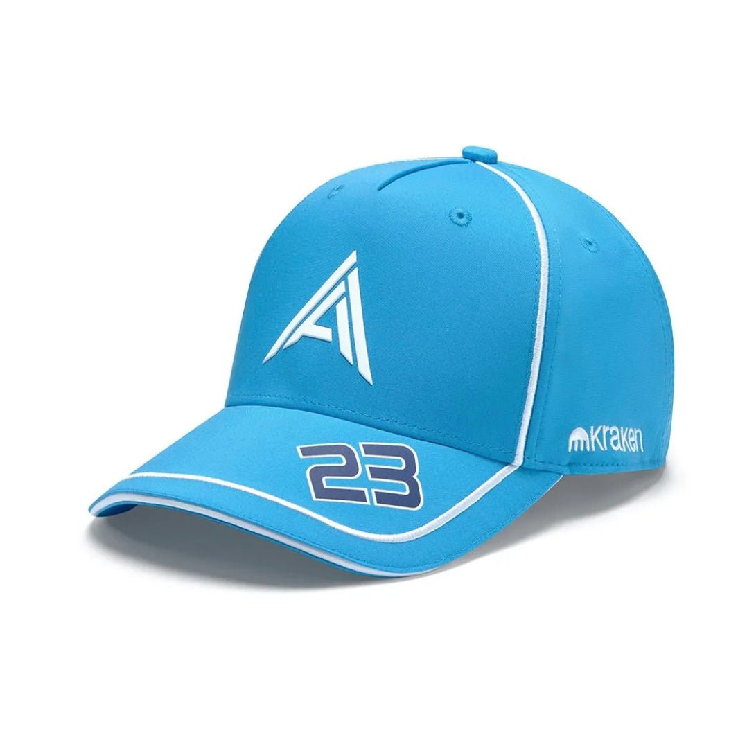 [ Pre-Order ] Williams Racing 2024 Alex Albon Cap