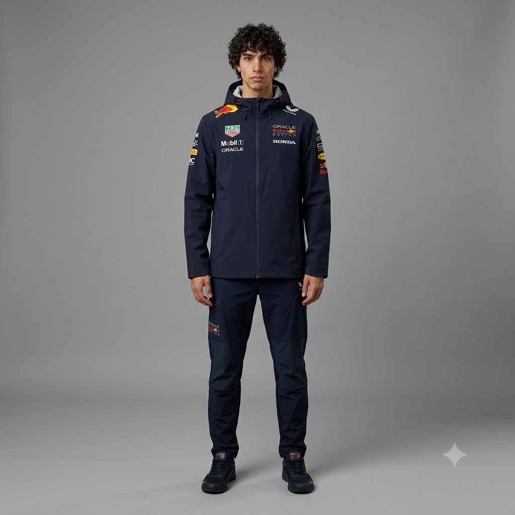 Red Bull 2025 Team Rain Jacket