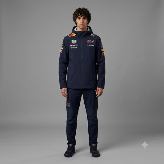 Red Bull 2025 Team Rain Jacket