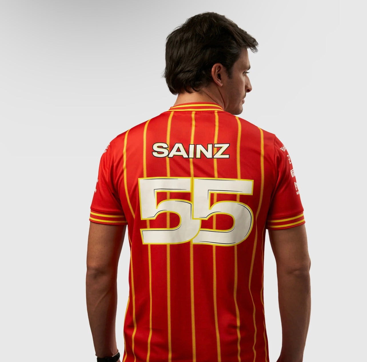 [ Pre-Order ] Scuderia Ferrari Carlos Sainz Soccer Jersey