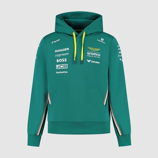 [ Pre-Order ] Aston Martin F1 2025 Team Hoodie