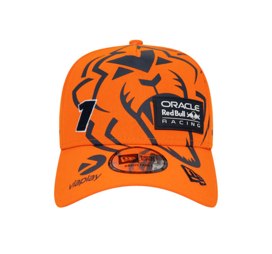 Red Bull Racing Max Verstappen Orange Lion Cap