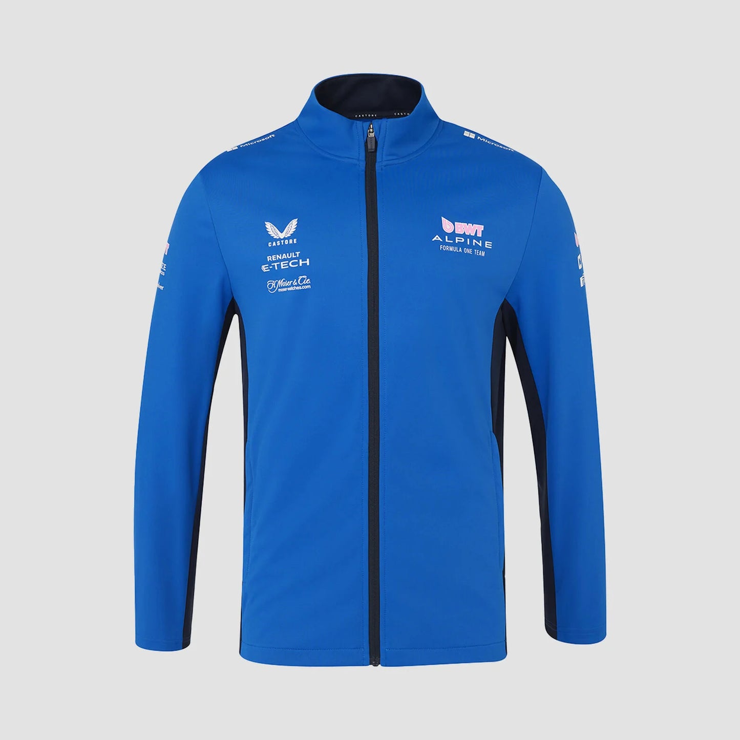 [ Pre-Order ] Alpine F1 2025 Team Softshell Jacket