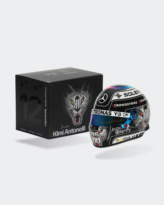 [ Pre-Order ] Bell 1:2 Kimi Antonelli 2026 Japan Mini Helmet