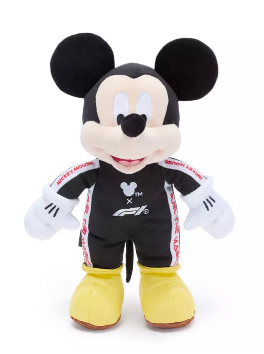 F1 x Disney Mickey Plushie