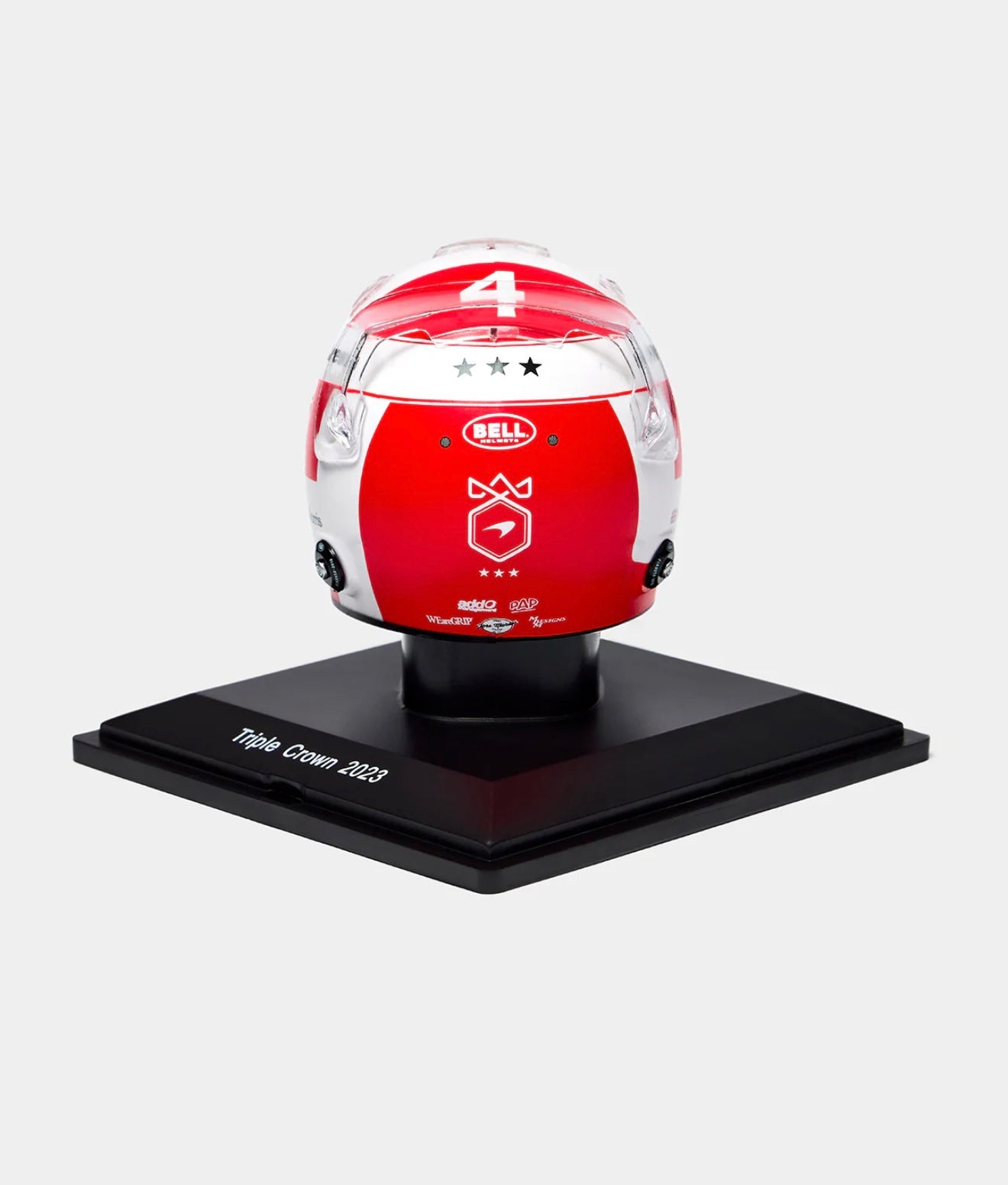 Mclaren Lando Norris Triple Crown Mini Helmet