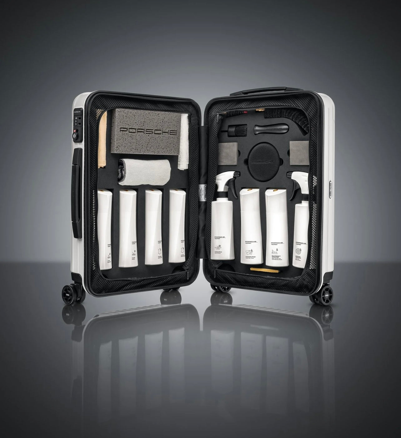 [ Pre-Order ] Porsche X Rimowa Luggage w Car care set