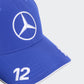 Mercedes AMG F1 2025 Kimi Antonelli Driver Cap