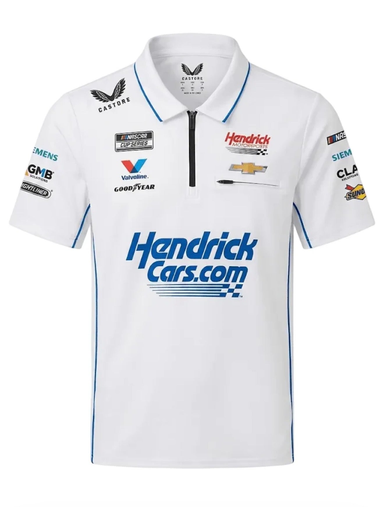 Nascar Hendrick Motorsport Valvoline Cars Polo Shirt