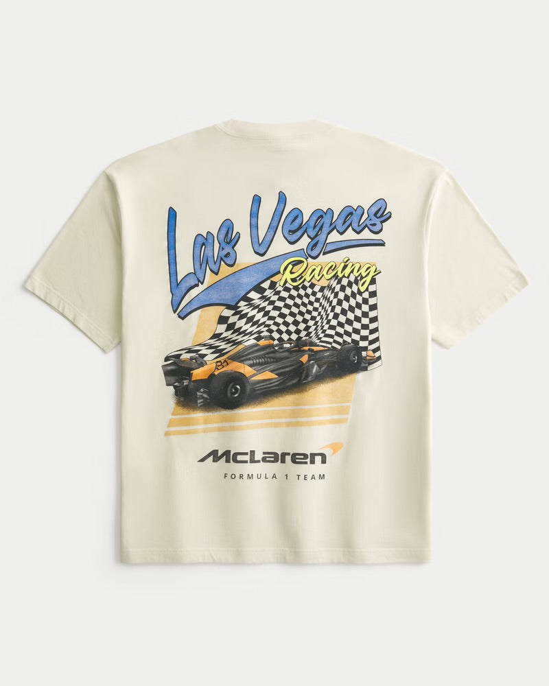 [ Pre-Order ] Mclaren Graphic Boxy Fit Shirt