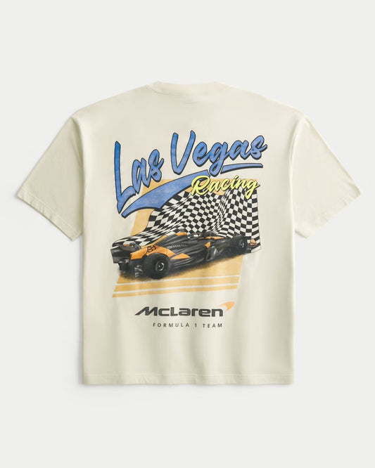 [ Pre-Order ] Mclaren Graphic Boxy Fit Shirt