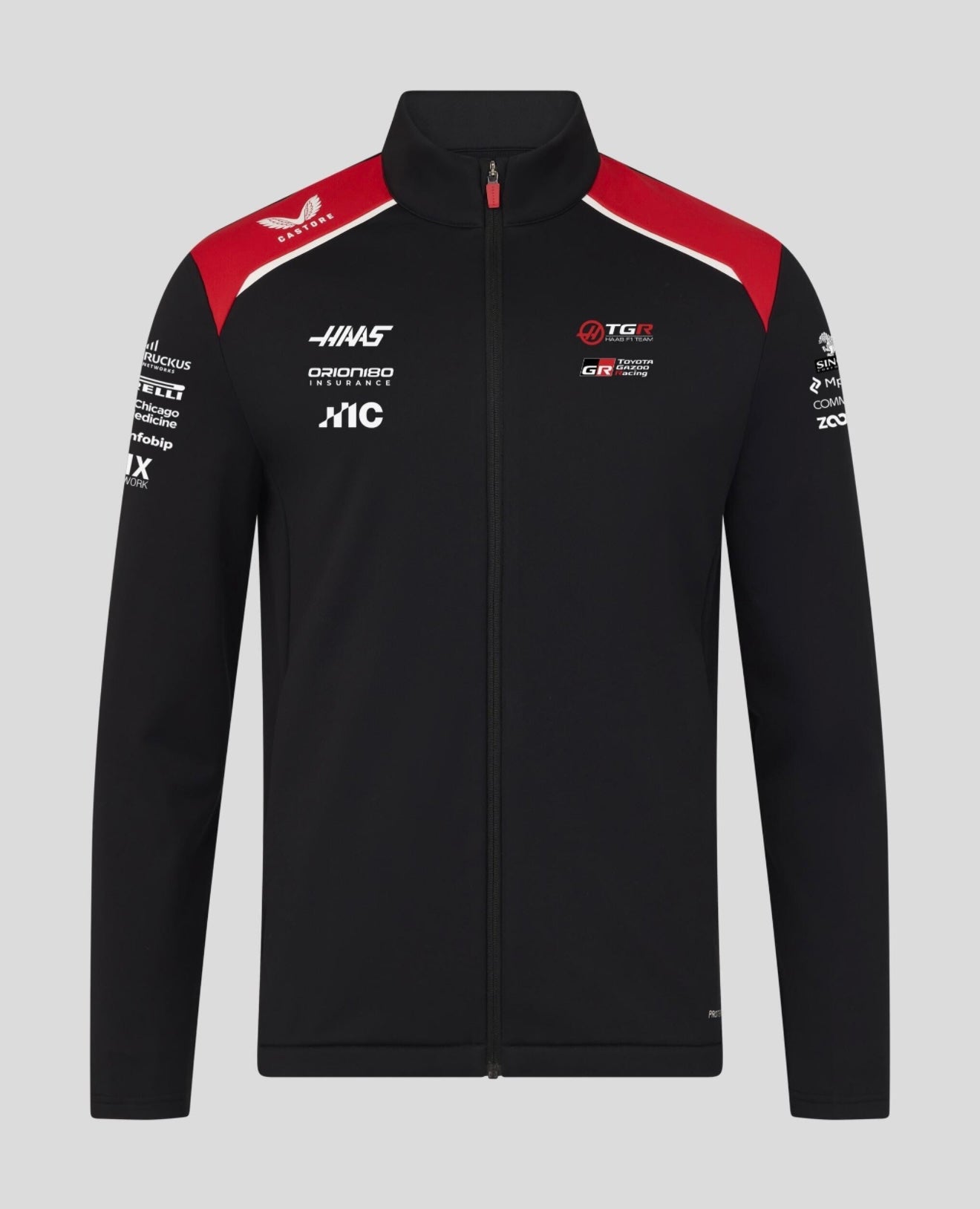 Haas F1 2026 Team Softshell Jacket