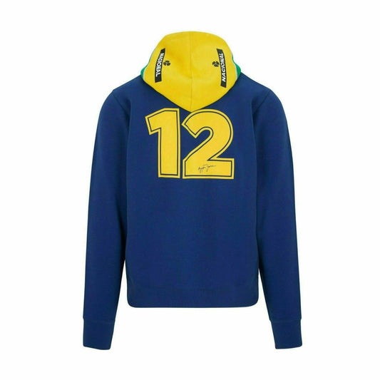 [ Pre-Order ] Ayrton Senna Stripe Hoodie