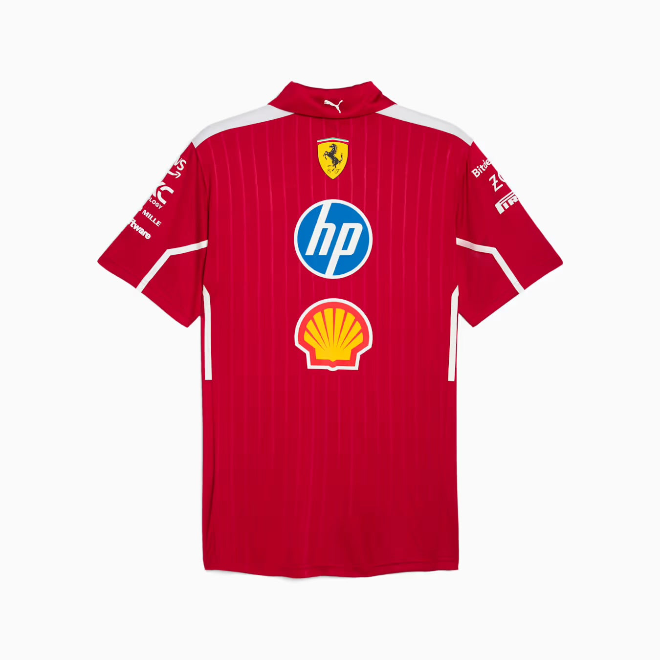 Scuderia Ferrari F1 2025 Team Pro Polo Shirt