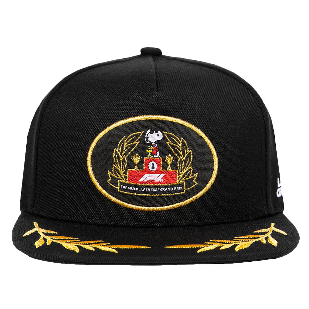F1 X Snoopy Peanuts Collection Cap