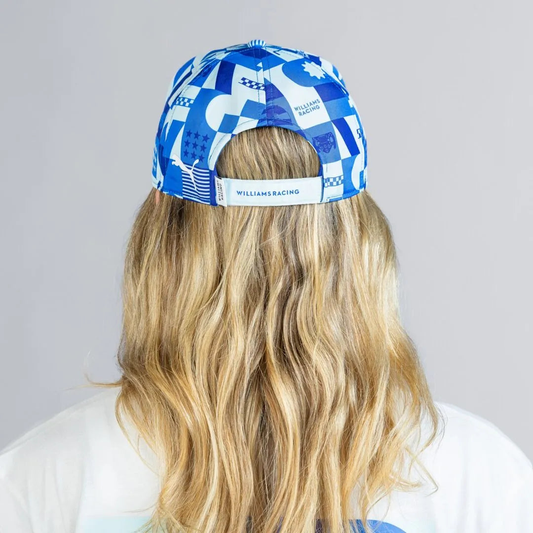 Eac Caps Williams Racing Blue Abstract Cap – RBN Racing