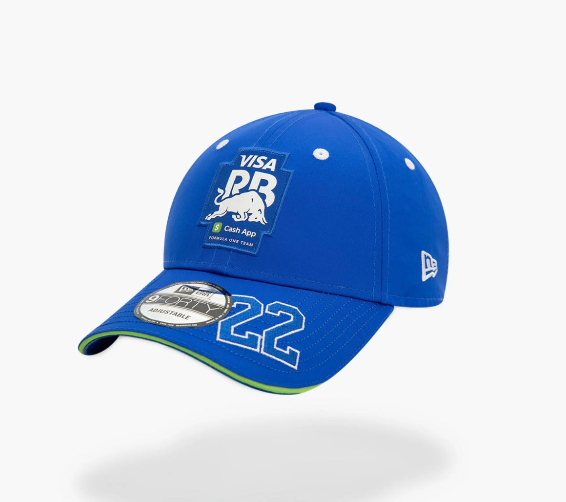 [ Pre-Order ] Visa Cash App RB Yuki Tsunoda Driver Cap – RBN Racing