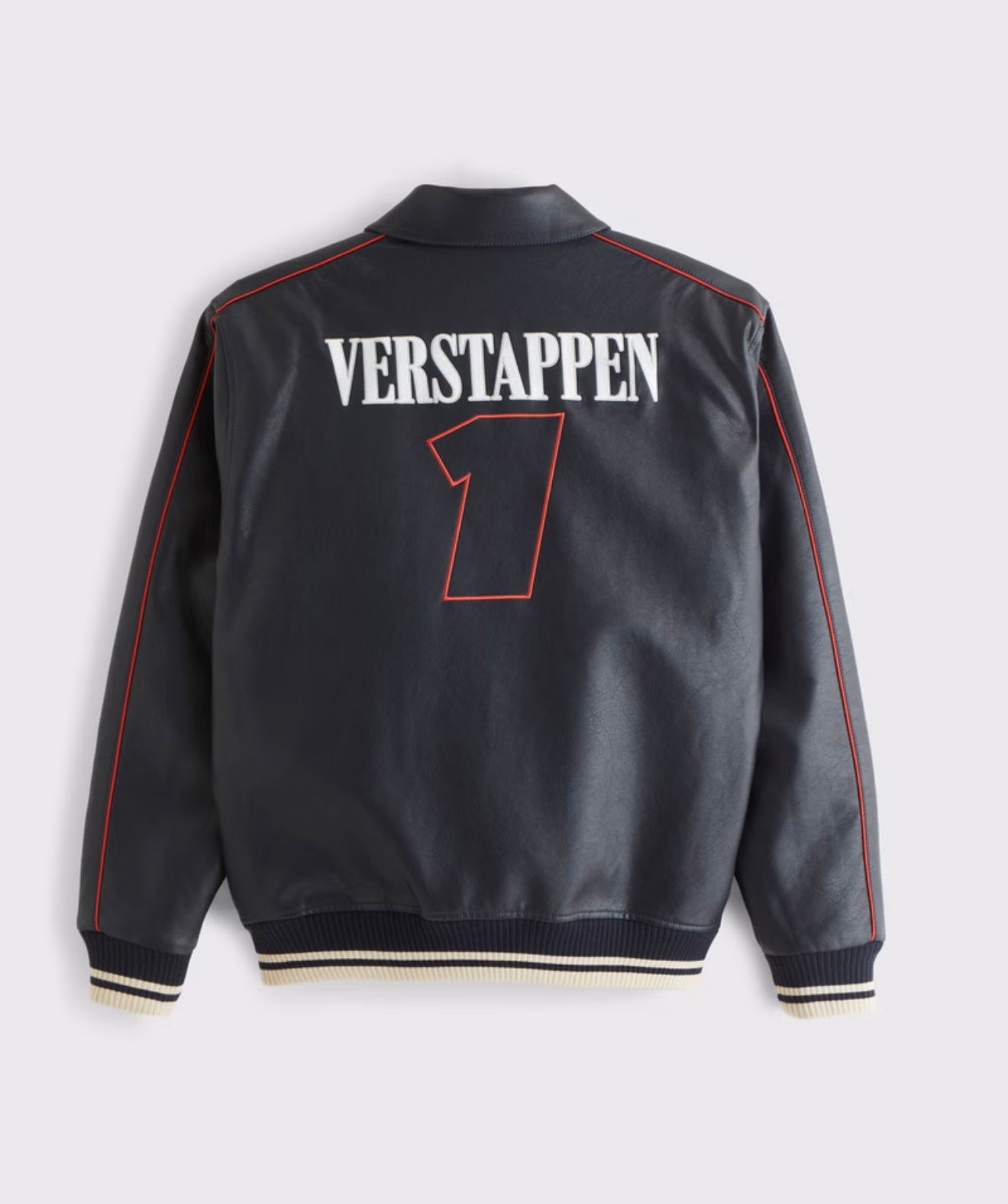 [ Pre-Order ] Red Bull Racing Varsity Bomber Jacket