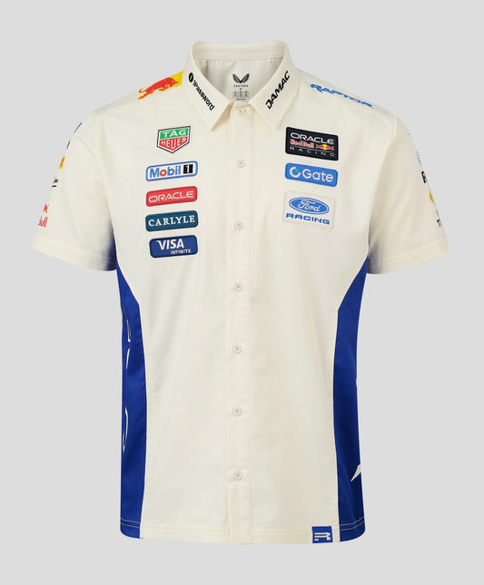 [ Pre-Order ] Red Bull 2026 Austin Button Down Polo