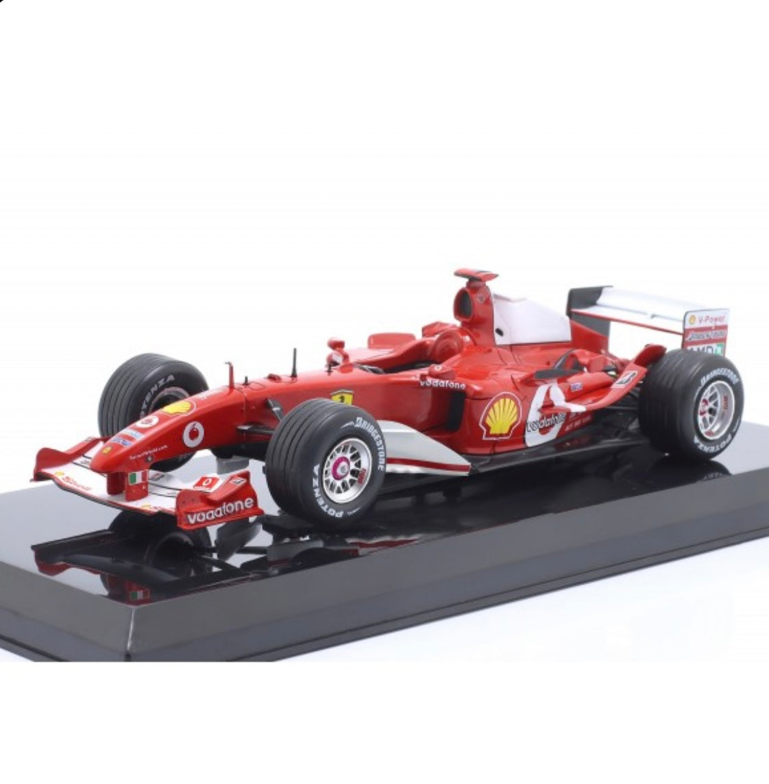 1/24 Scale Michael Schumacher Ferrari F2004 World Champion