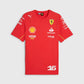 [ Pre-Order ] Scuderia Ferrari 2024 Charles Leclerc Driver Shirt