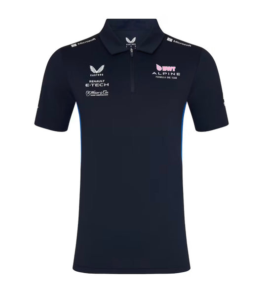 Alpine Racing 2025 Team Polo