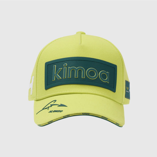 [ Pre-Order ] Aston Martin F1 Kimoa Alonso Patch Cap