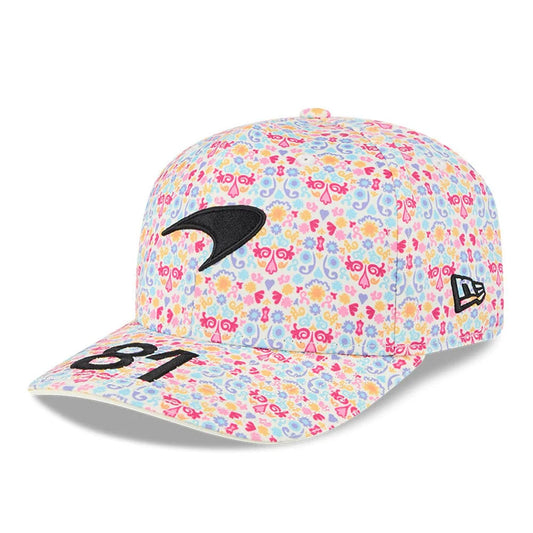 [ Pre-Order ] Mclaren F1 2025 Oscar Piastri Mexico GP Driver Cap
