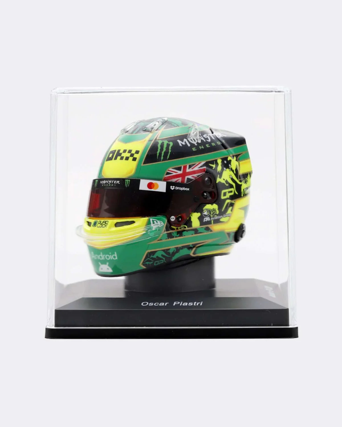 1:5 Mclaren Oscar Piastri 2025 Australia Gp Mini Helmet