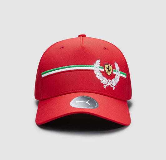 [ Pre-Order ] Scuderia Ferrari F1 Italian Stripe Cap