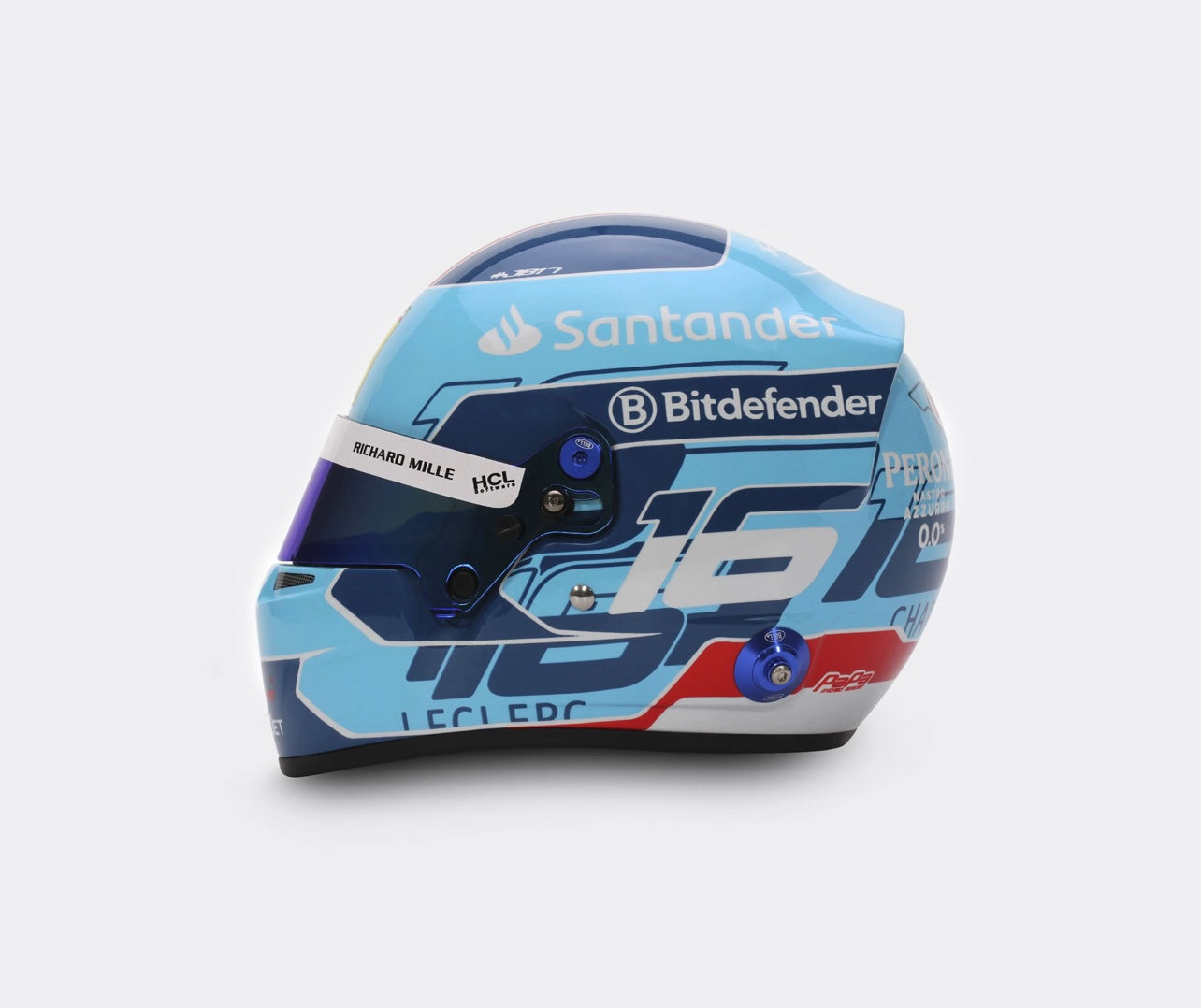 [ Pre-Order ] 1:2 Scale Charles Leclerc Miami Edition Mini Helmet