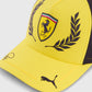 Scuderia Ferrari F1 2026 Lewis Hamilton Silverstone GP Driver Cap