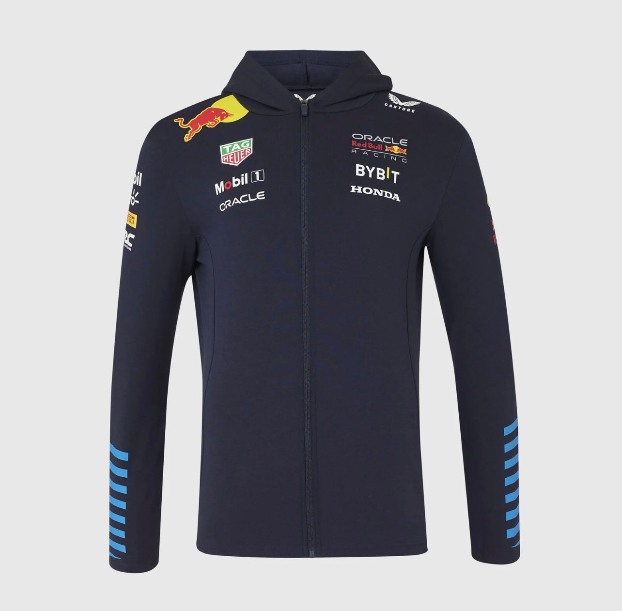 [ Pre-Order ] Oracle Red Bull Racing 2024 Zip Hoodie