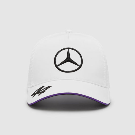 Mercedes AMG F1 2024 Lewis Hamilton Trucker Cap