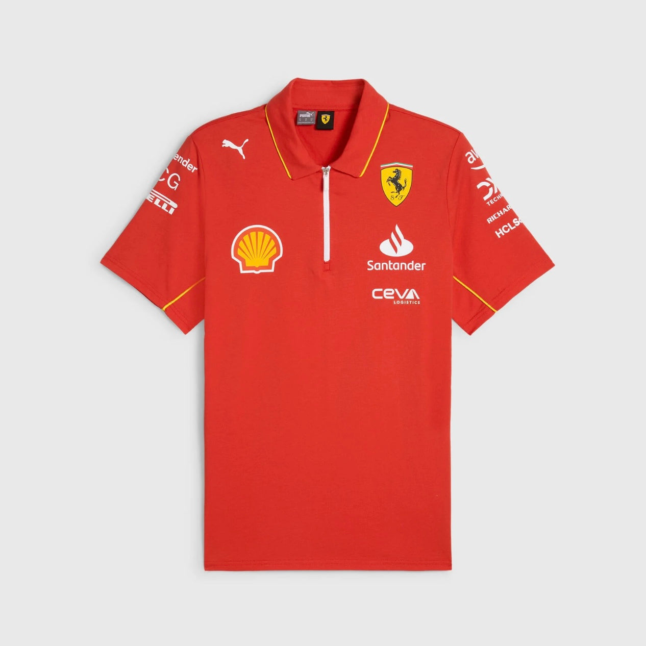 Scuderia Ferrari 2025 Team Polo Shirt RBN Racing