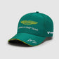 Aston Martin F1 2024 Fernando Alonso Driver Cap