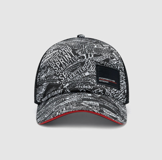 [ Pre-Order] Porsche Motorsport Statement Trucker Cap