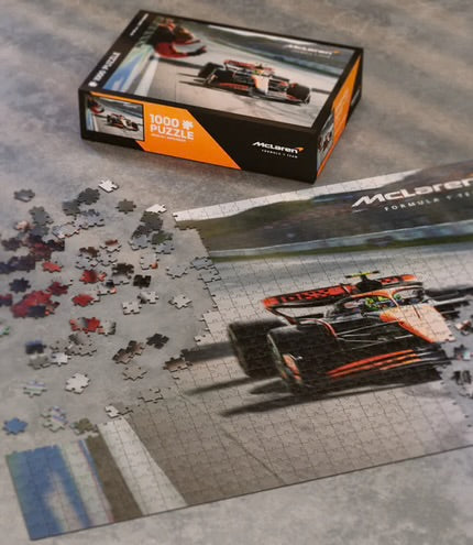 [ Pre-Order ] McLaren F1 Lando Norris Puzzle