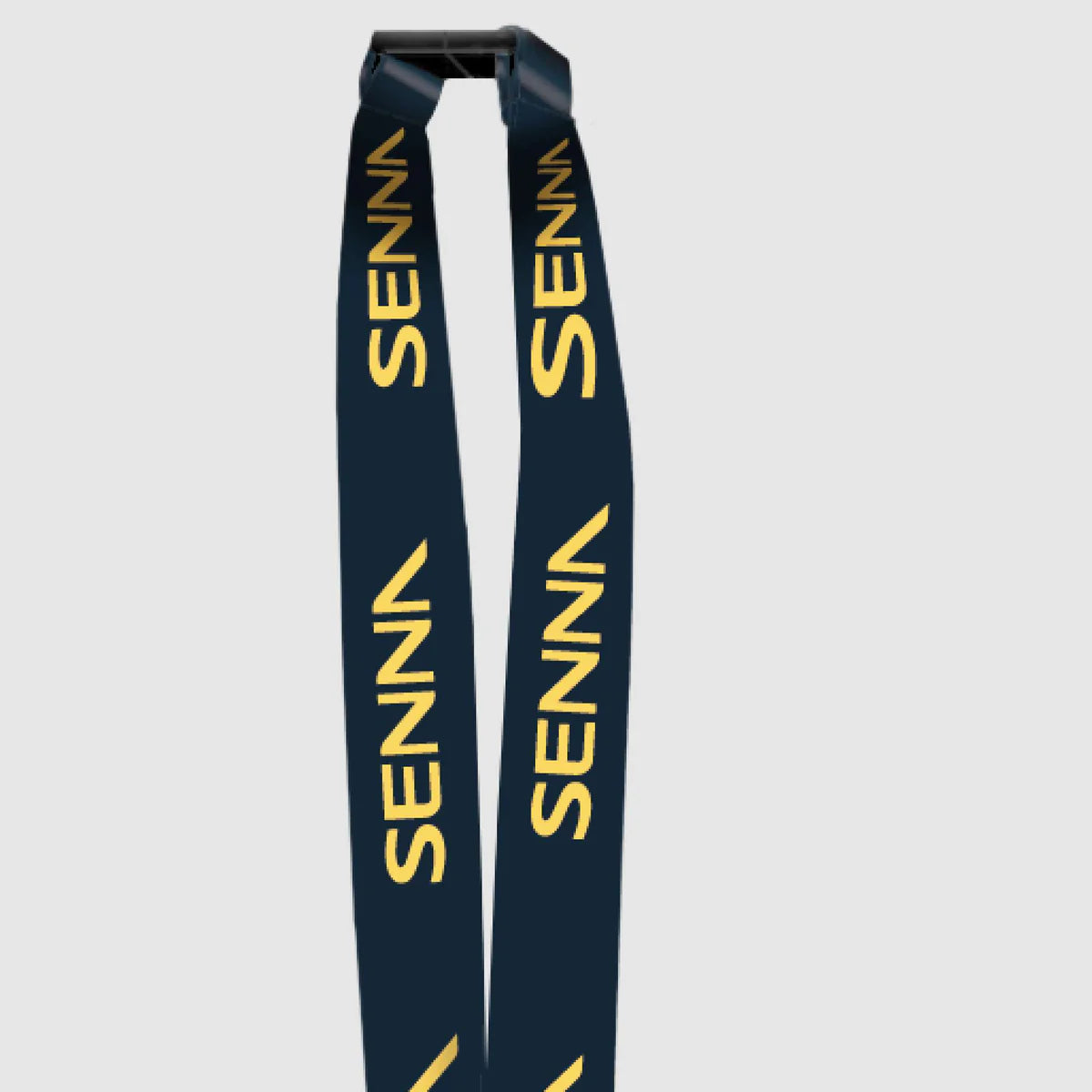 Ayrton Senna Signature Lanyard