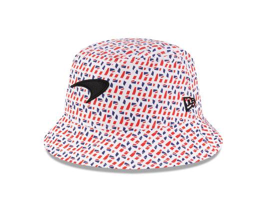Mclaren F1 2025 Lando Norris Silverstone GP Bucket Hat