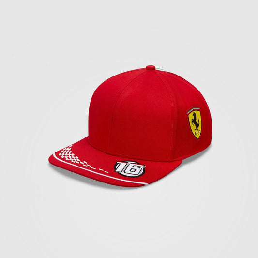 [ Pre-Order ] Scuderia Ferrari Charles Leclerc Driver Cap