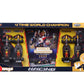 Bburago 1:43 Red Bull Racing Max Verstappen Championship Car Set