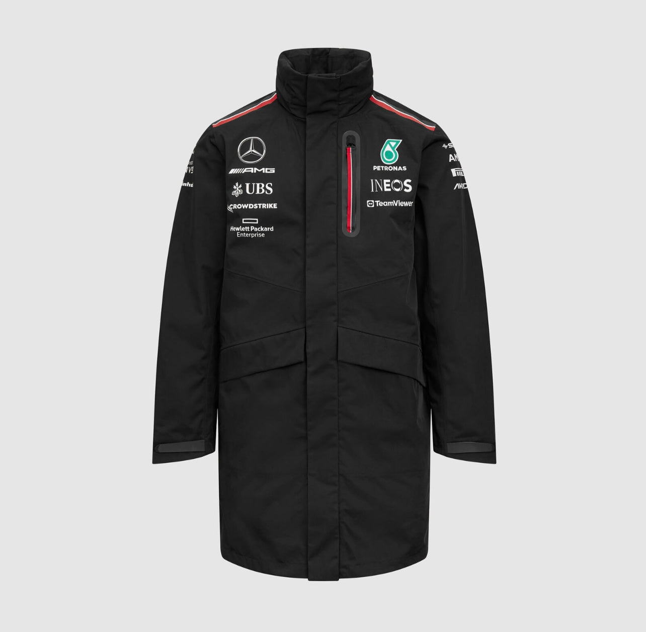 [ Pre-Order ] Mercedes AMG F1 Team Rain Jacket