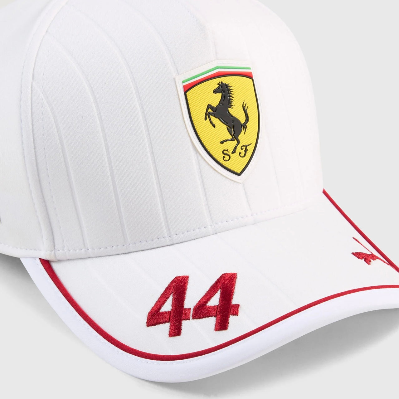 [ Pre-Order ] Scuderia Ferrari F1 2025 Lewis Hamilton Miami GP Driver Cap