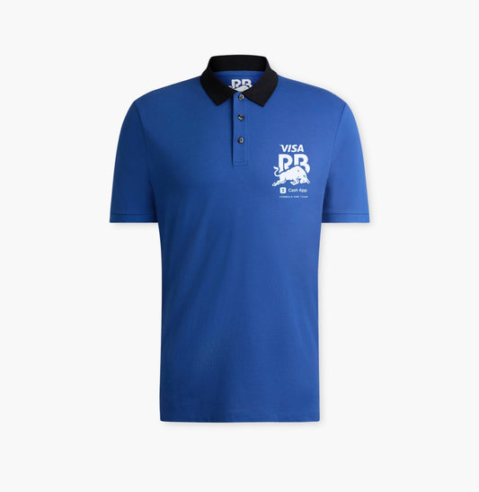 [ Pre-Order ] Visa Cash App RB F1 Essentials Polo Shirt