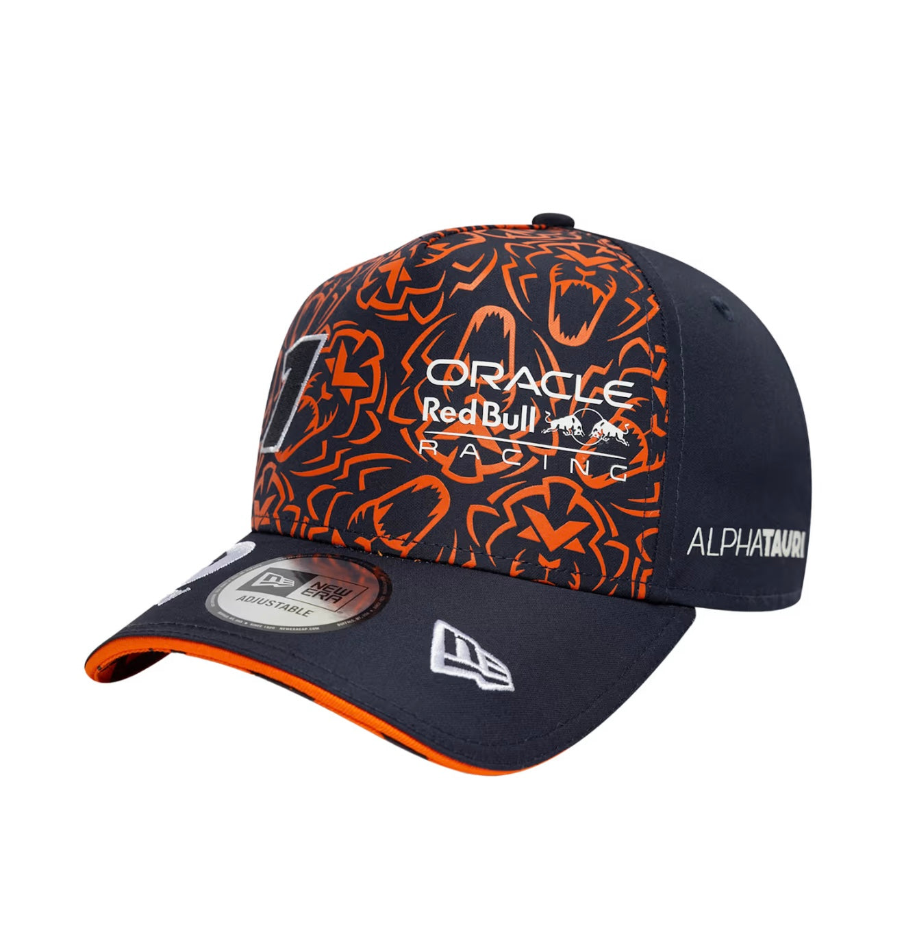 Red Bull Racing 2025 Max Verstappen Lion Cap