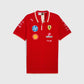 Scuderia Ferrari F1 2025 China GP Team Polo