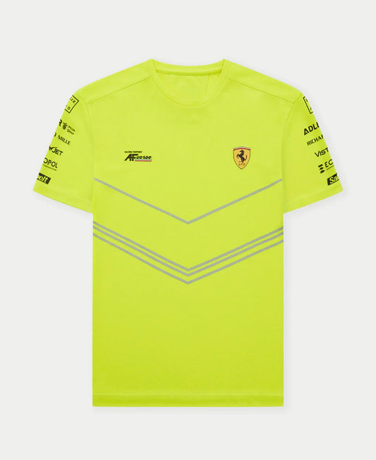 Ferrari WEC Track Safety Shirt