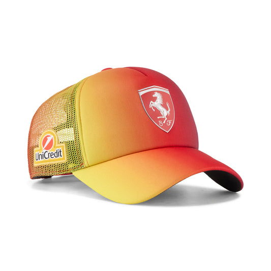 [ Pre-Order ] Scuderia Ferrari F1 2025 Lewis Hamilton Silverstone GP Driver Cap